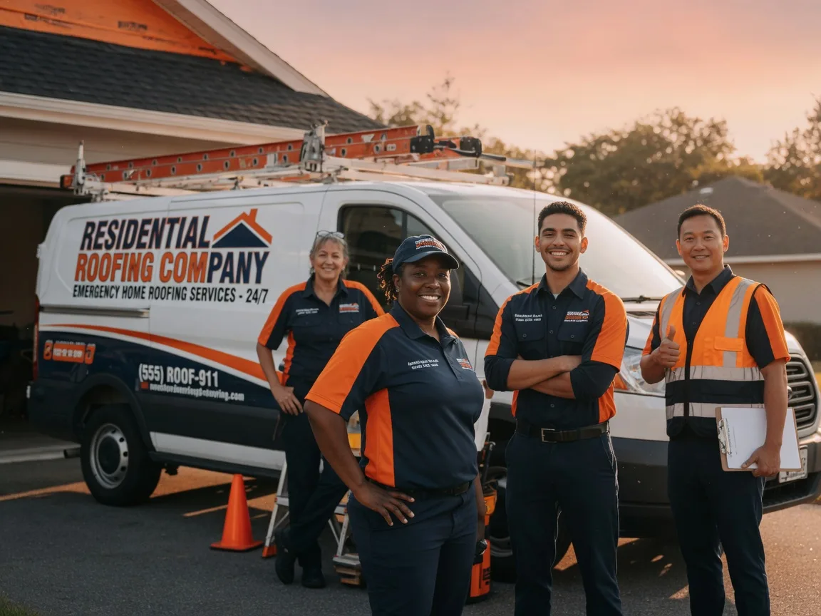 Emergency Roof Repair company in Cordell, OK