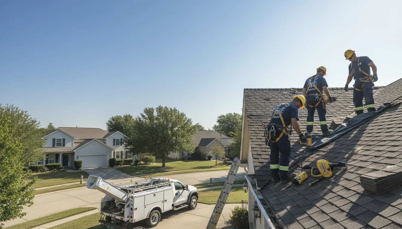 Emergency Roof Repair in Cordell, OK near me